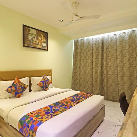 نيودلهي Hotel Good Vibe Near Delhi Igi Airport المظهر الخارجي الصورة