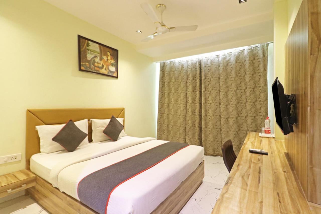 نيودلهي Hotel Good Vibe Near Delhi Igi Airport المظهر الخارجي الصورة