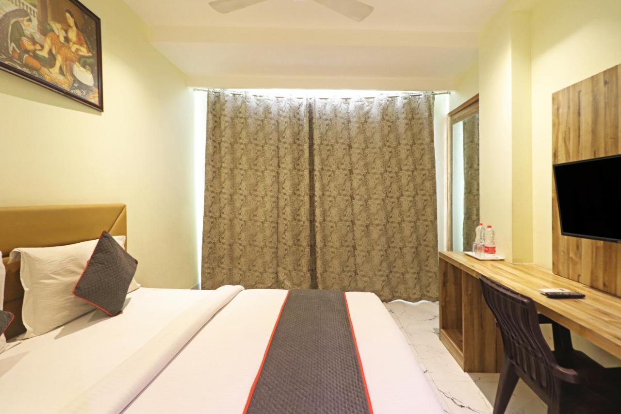 نيودلهي Hotel Good Vibe Near Delhi Igi Airport المظهر الخارجي الصورة