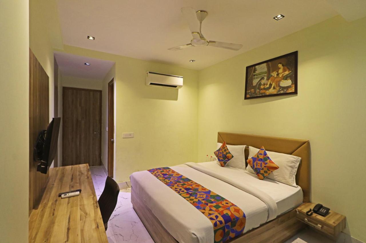 نيودلهي Hotel Good Vibe Near Delhi Igi Airport المظهر الخارجي الصورة