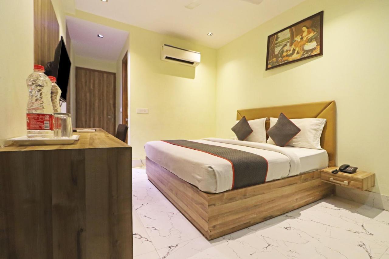 نيودلهي Hotel Good Vibe Near Delhi Igi Airport المظهر الخارجي الصورة