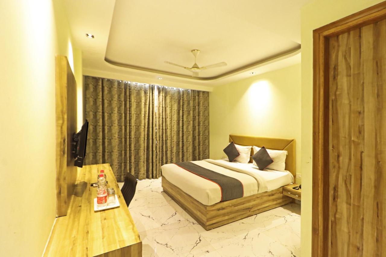 نيودلهي Hotel Good Vibe Near Delhi Igi Airport المظهر الخارجي الصورة