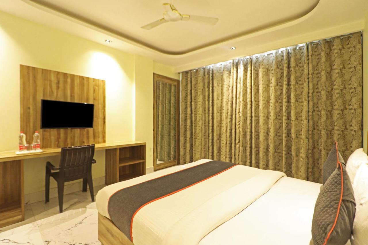 نيودلهي Hotel Good Vibe Near Delhi Igi Airport المظهر الخارجي الصورة