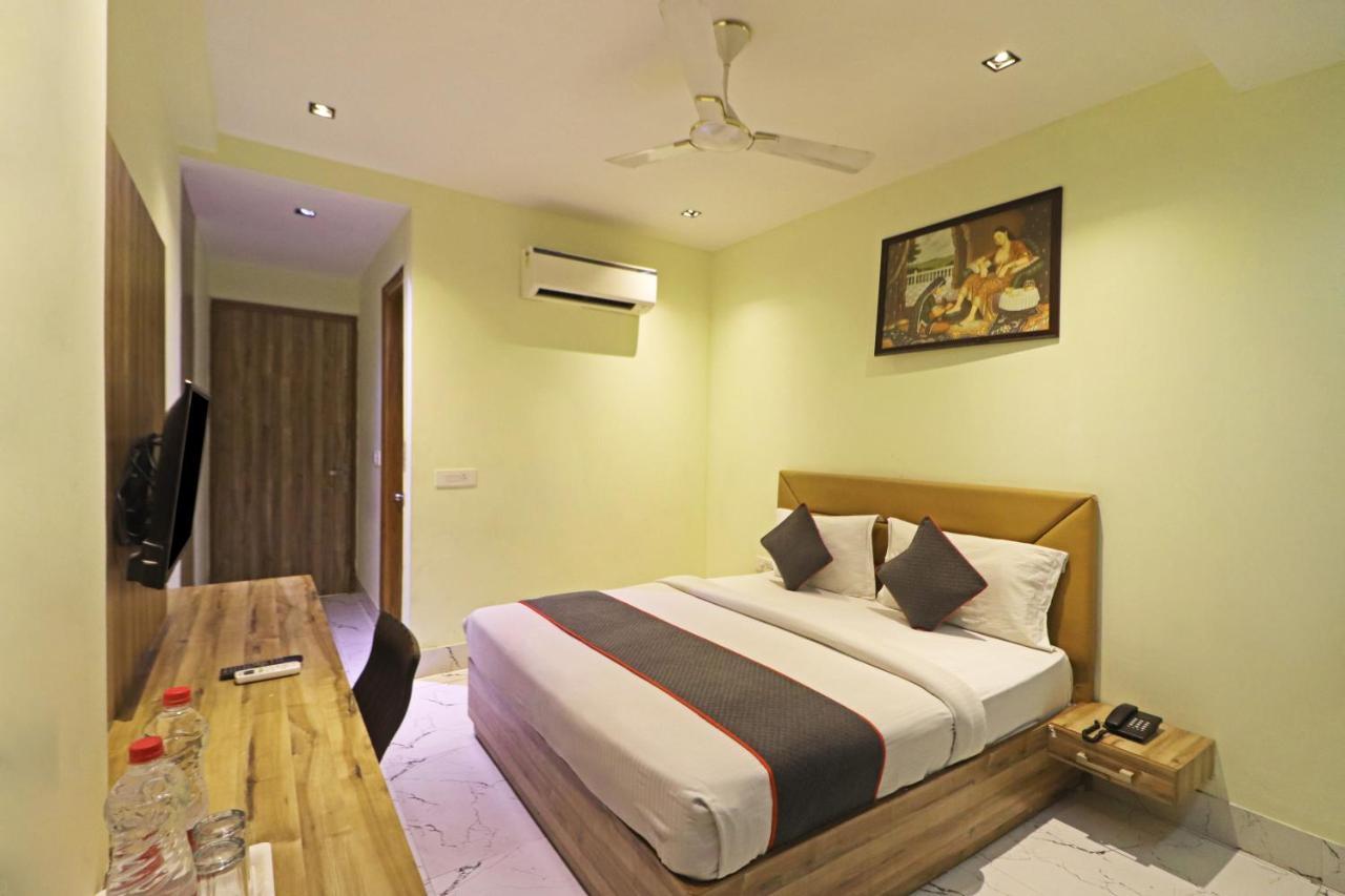نيودلهي Hotel Good Vibe Near Delhi Igi Airport المظهر الخارجي الصورة