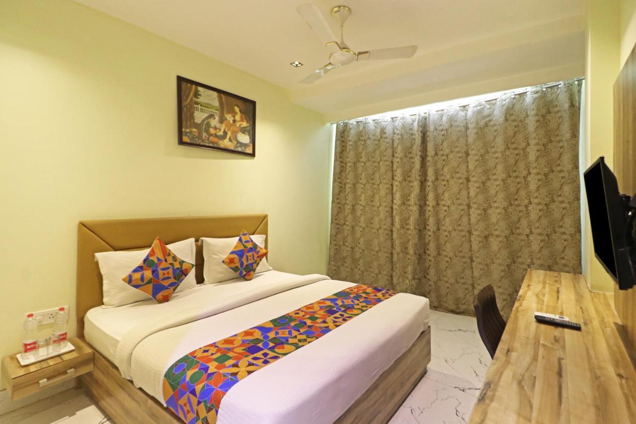 نيودلهي Hotel Good Vibe Near Delhi Igi Airport المظهر الخارجي الصورة