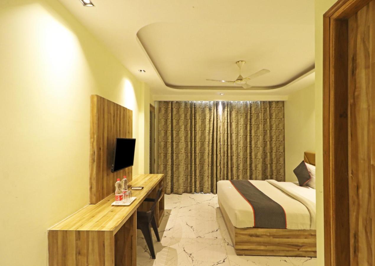 نيودلهي Hotel Good Vibe Near Delhi Igi Airport المظهر الخارجي الصورة