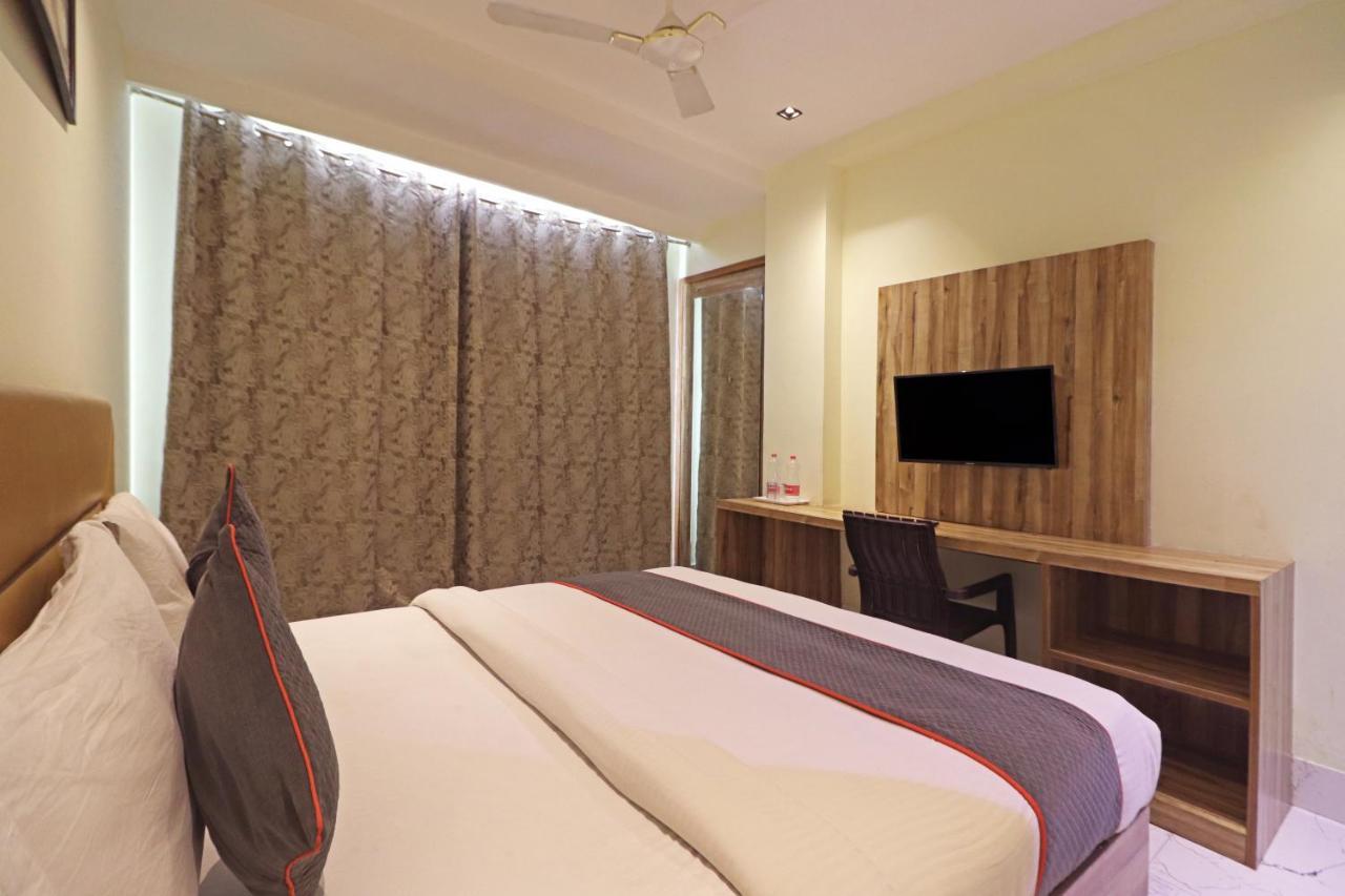 نيودلهي Hotel Good Vibe Near Delhi Igi Airport المظهر الخارجي الصورة
