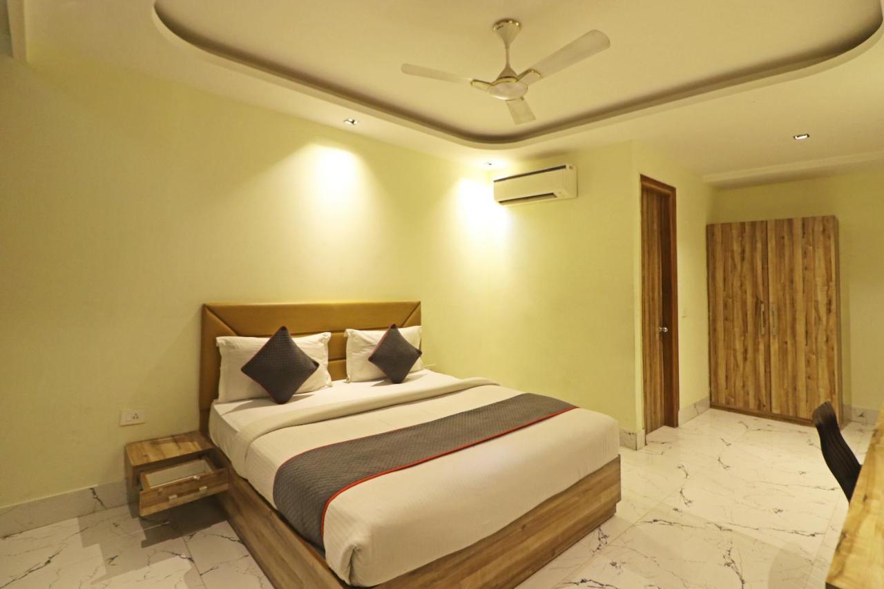 نيودلهي Hotel Good Vibe Near Delhi Igi Airport المظهر الخارجي الصورة