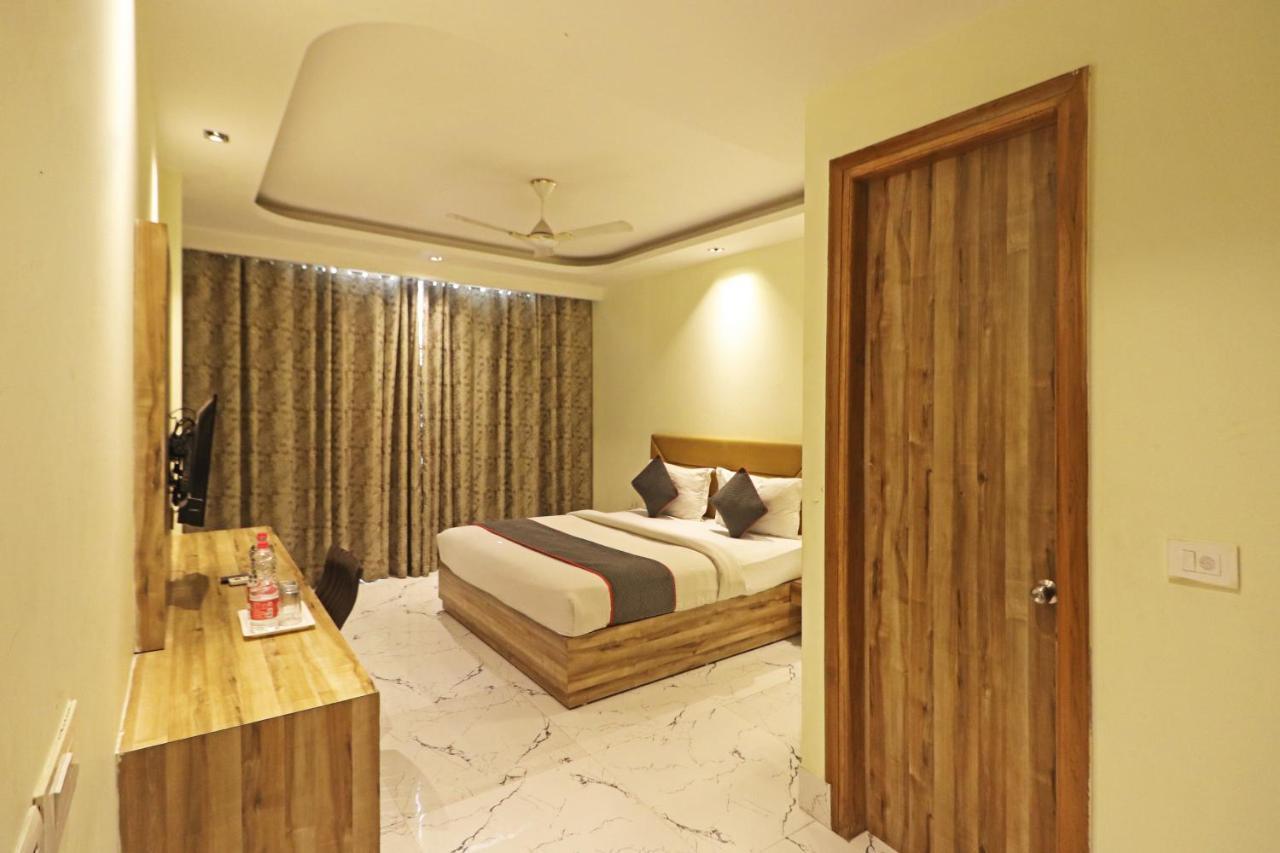 نيودلهي Hotel Good Vibe Near Delhi Igi Airport المظهر الخارجي الصورة