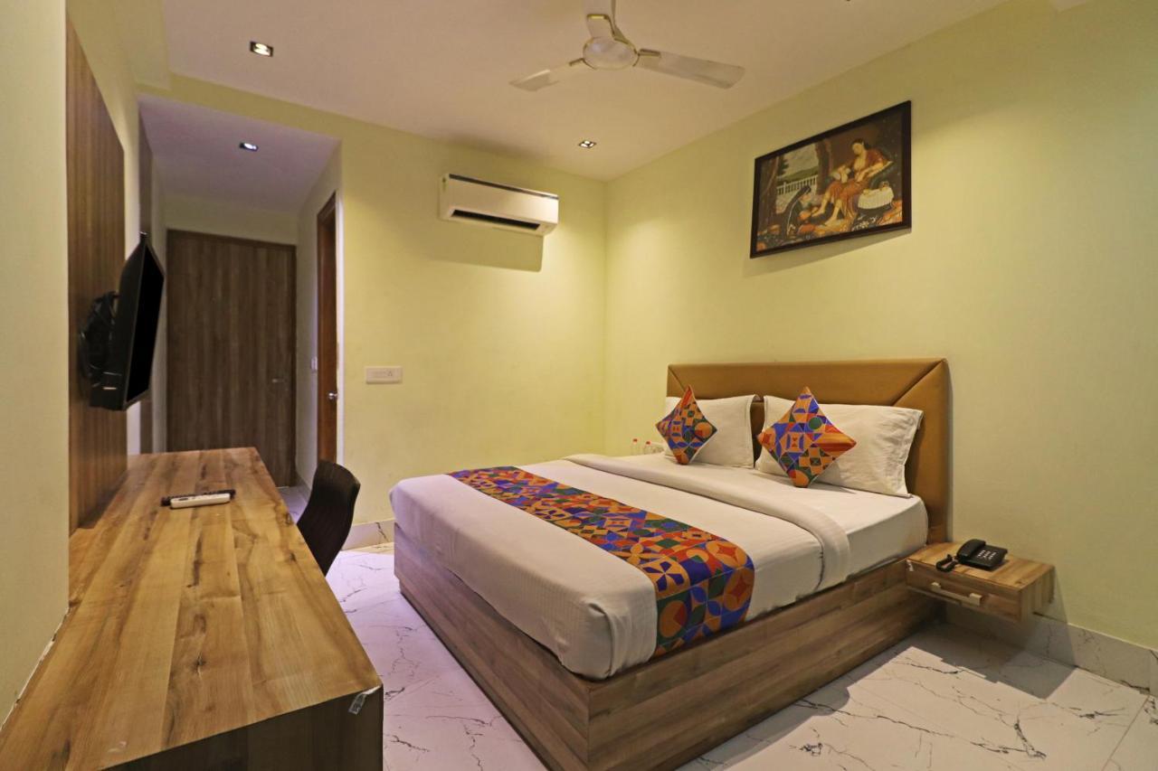 نيودلهي Hotel Good Vibe Near Delhi Igi Airport المظهر الخارجي الصورة