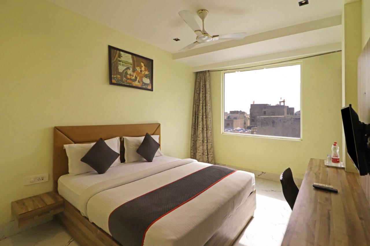 نيودلهي Hotel Good Vibe Near Delhi Igi Airport المظهر الخارجي الصورة