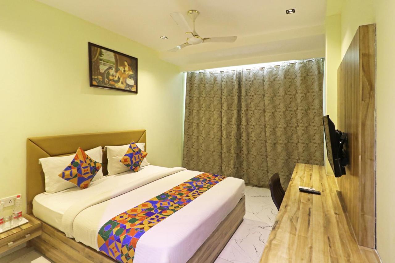 نيودلهي Hotel Good Vibe Near Delhi Igi Airport المظهر الخارجي الصورة