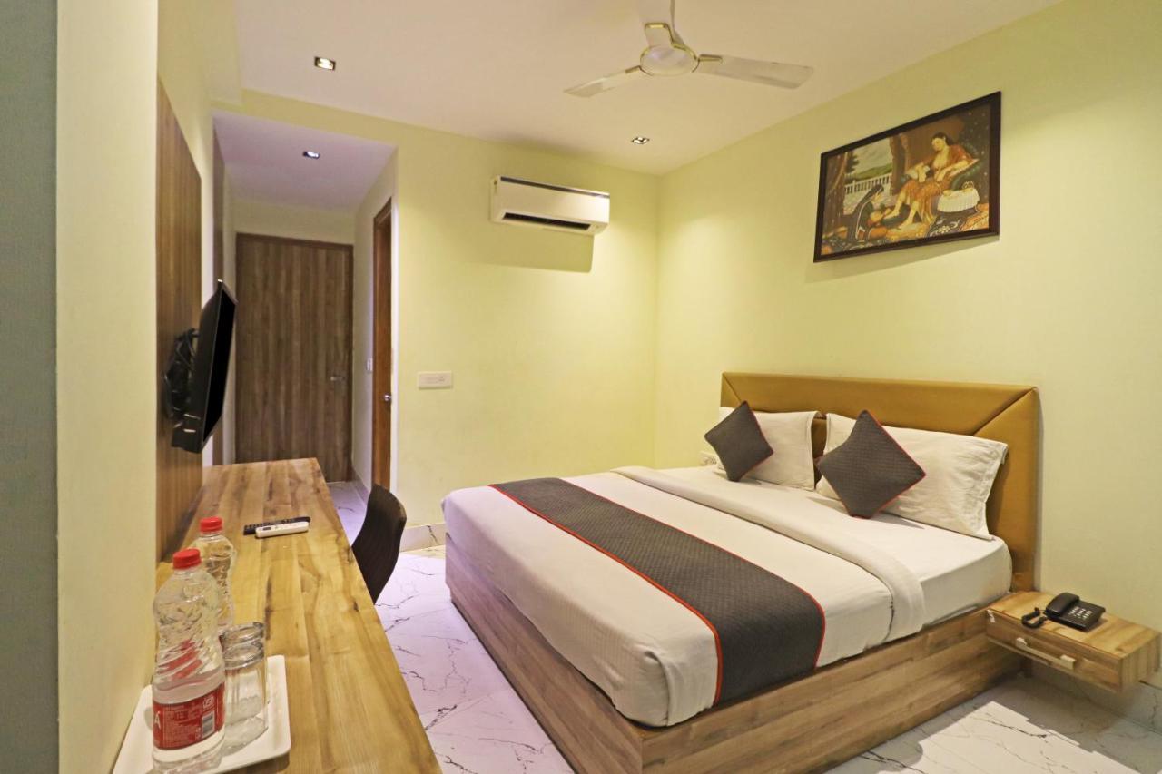 نيودلهي Hotel Good Vibe Near Delhi Igi Airport المظهر الخارجي الصورة