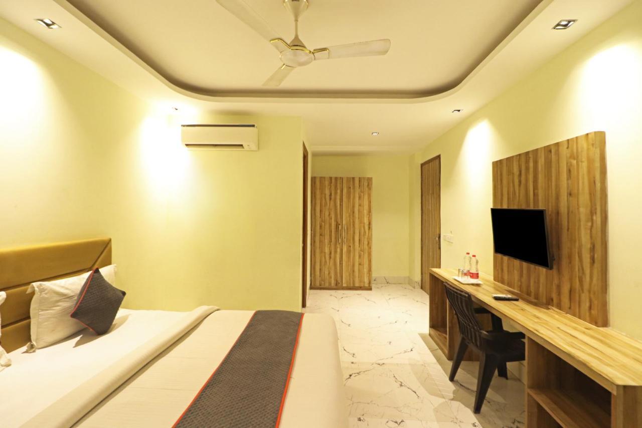 نيودلهي Hotel Good Vibe Near Delhi Igi Airport المظهر الخارجي الصورة